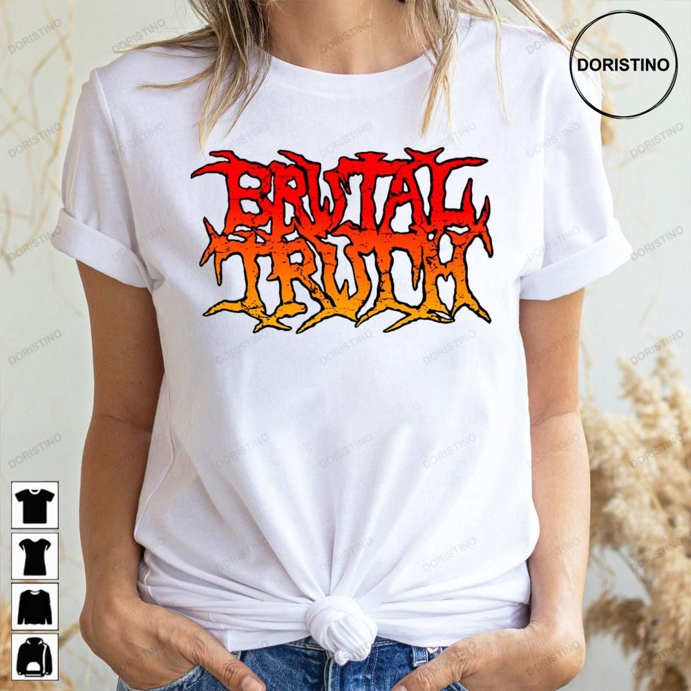 Logo Brutal Truth Trending Style