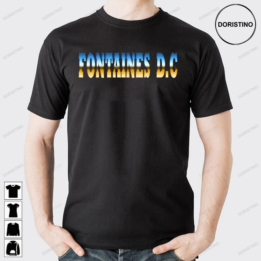 Logo Fontaines Dc Awesome Shirts