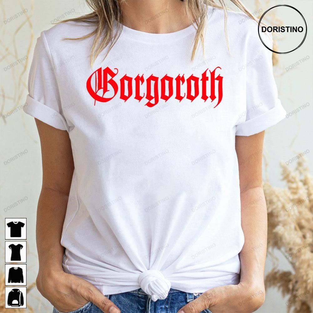 Logo Gorgoroth Awesome Shirts