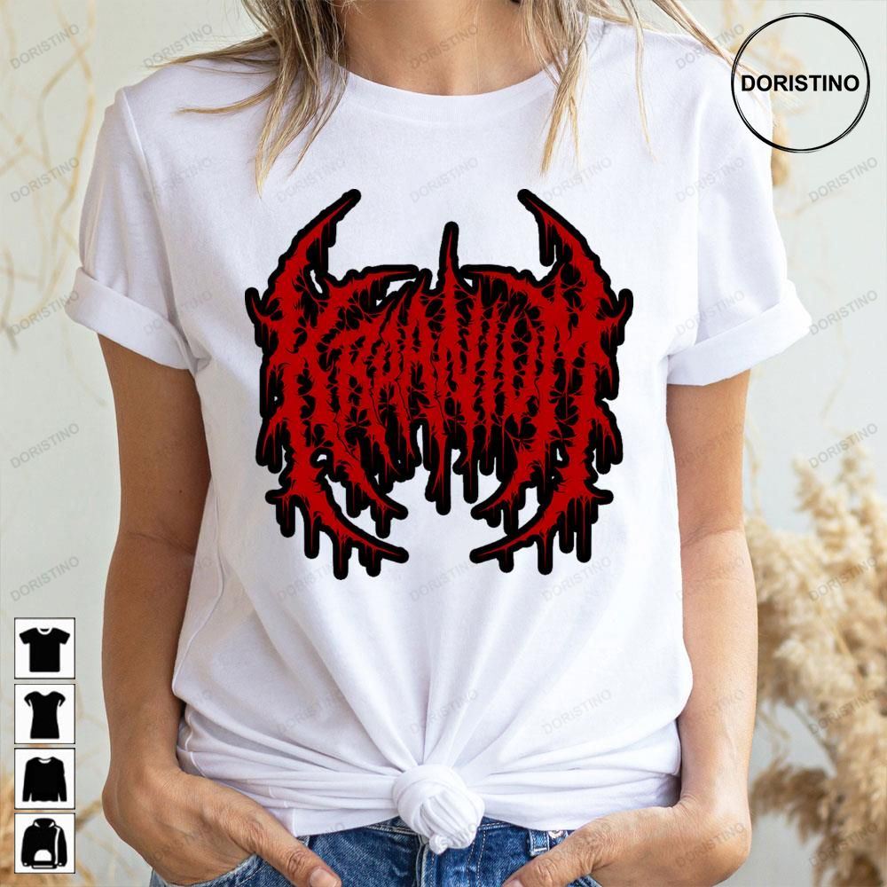 Logo Music Metal Kraanium Limited Edition T-shirts