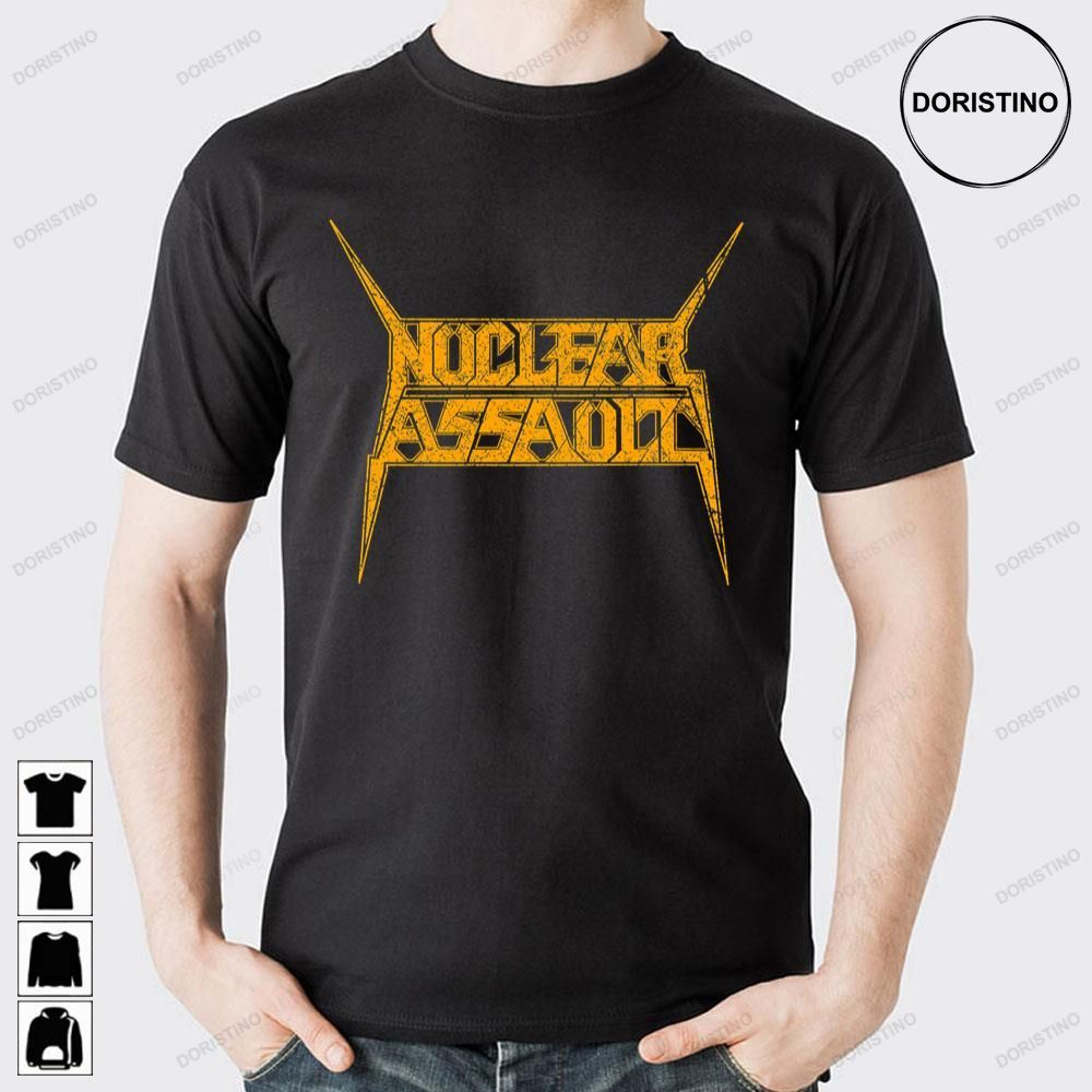 Logo Nuclear Assault Trending Style