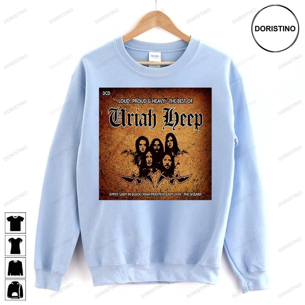 Loud Pround And Heavy The Best Of Uriah Heep Trending Style