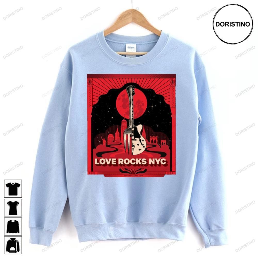 Love Rocks Nyc Awesome Shirts