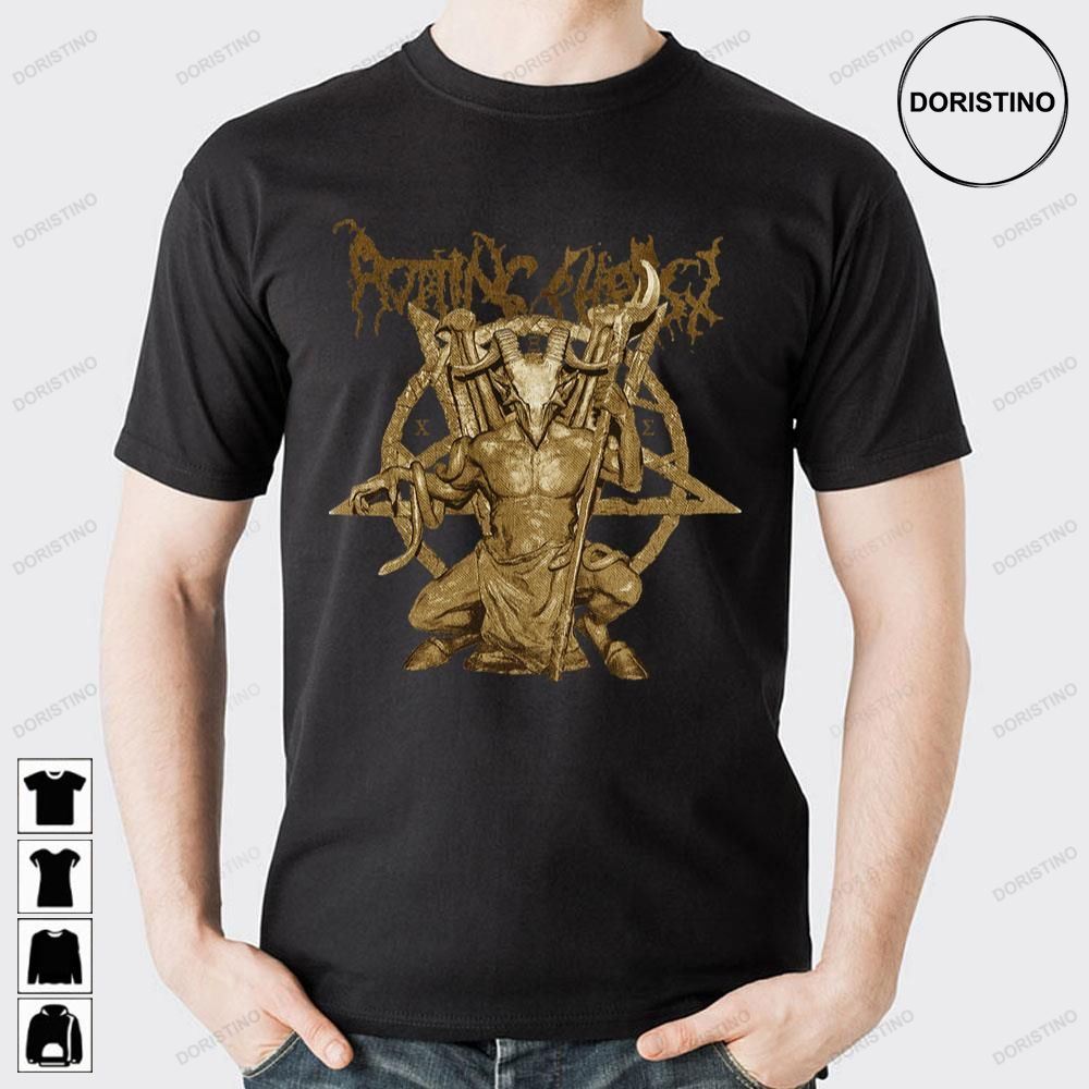 Lucifer Over Athens Rotting Christ Limited Edition T-shirts