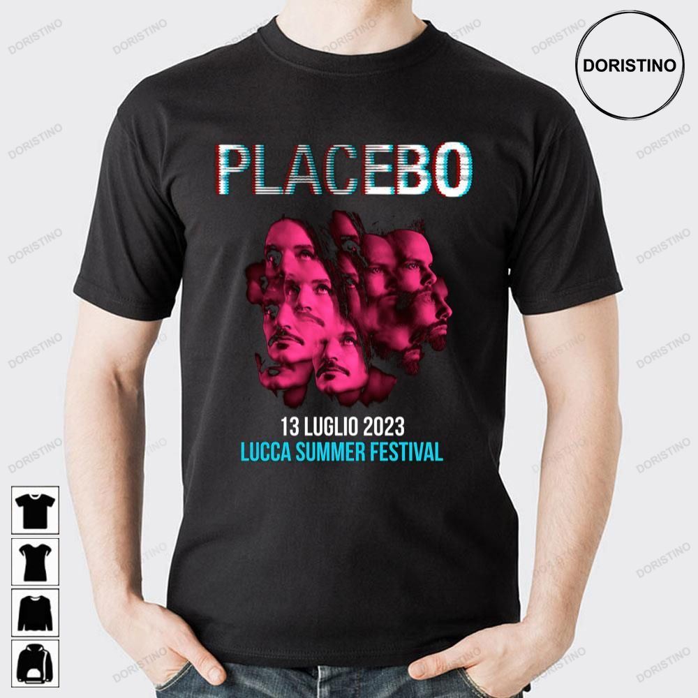 Luglio Lucca Summer Festival Placebo Awesome Shirts