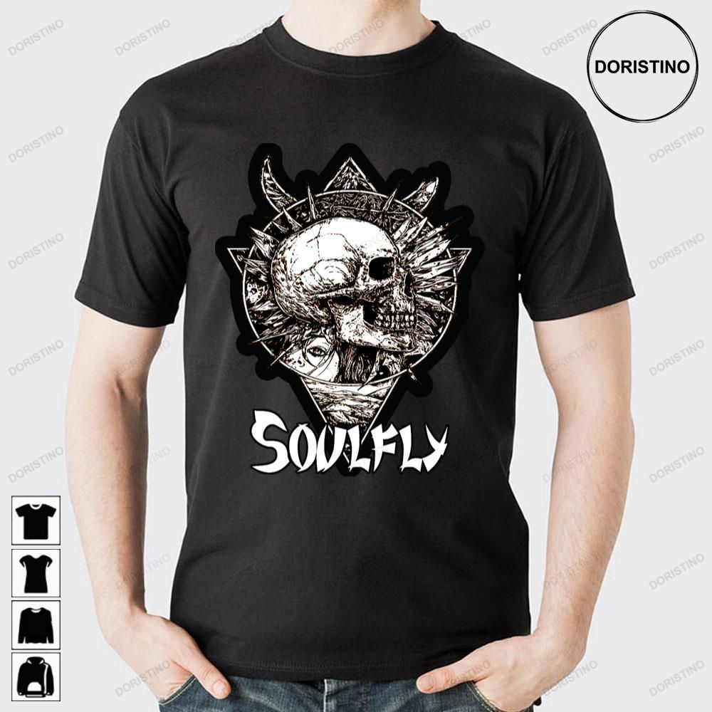 Lurking From Behind Soulfly Limited Edition T-shirts
