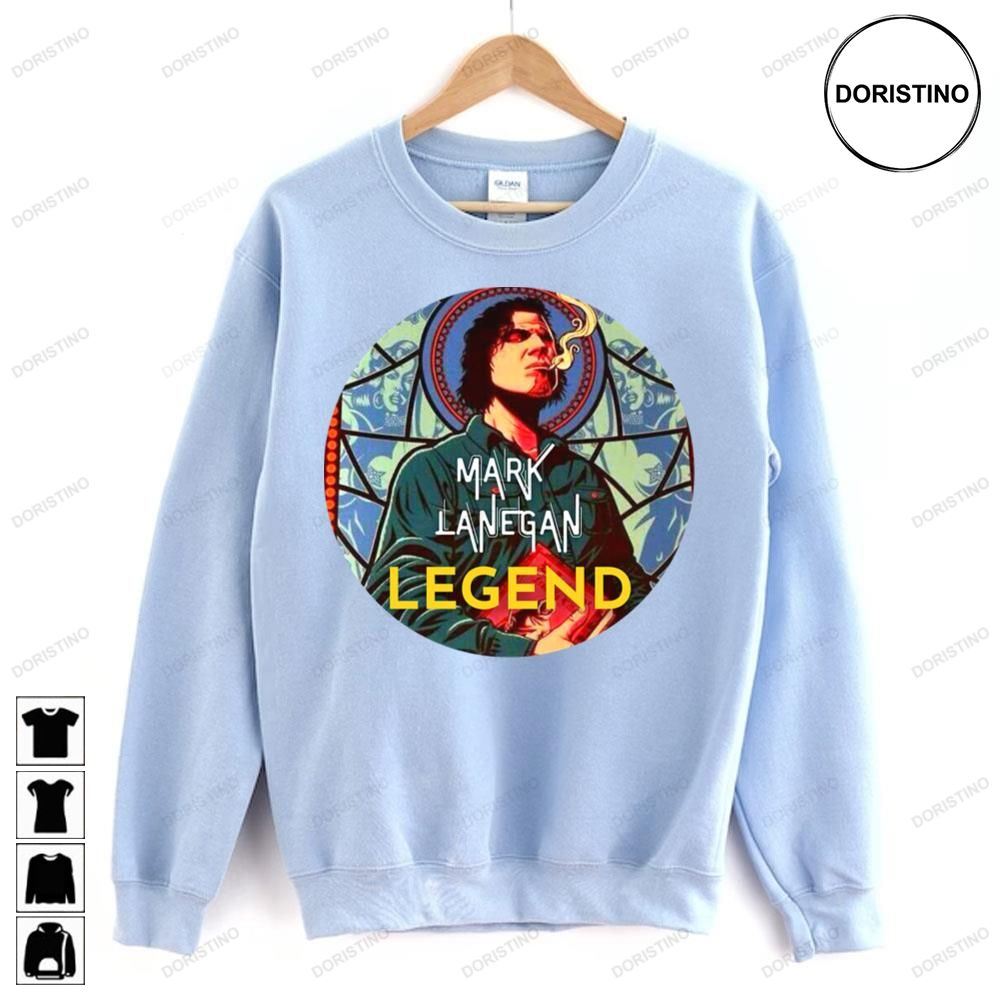 Mark Lanegan Legend Limited Edition T-shirts