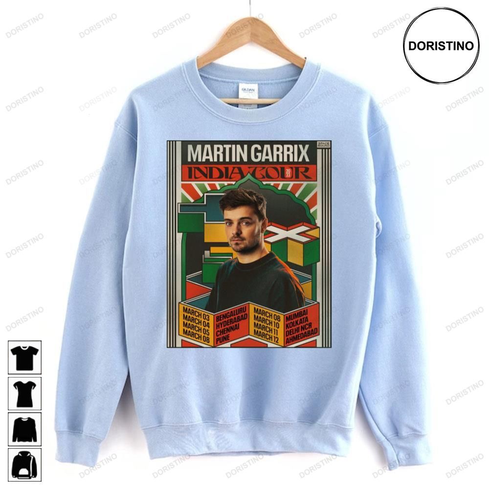 Martin Garrix India Limited Edition T-shirts