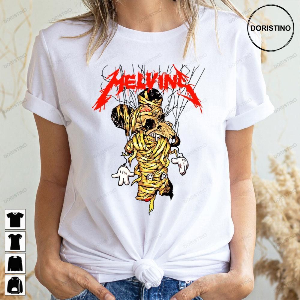 Melvins Zombiework Awesome Shirts