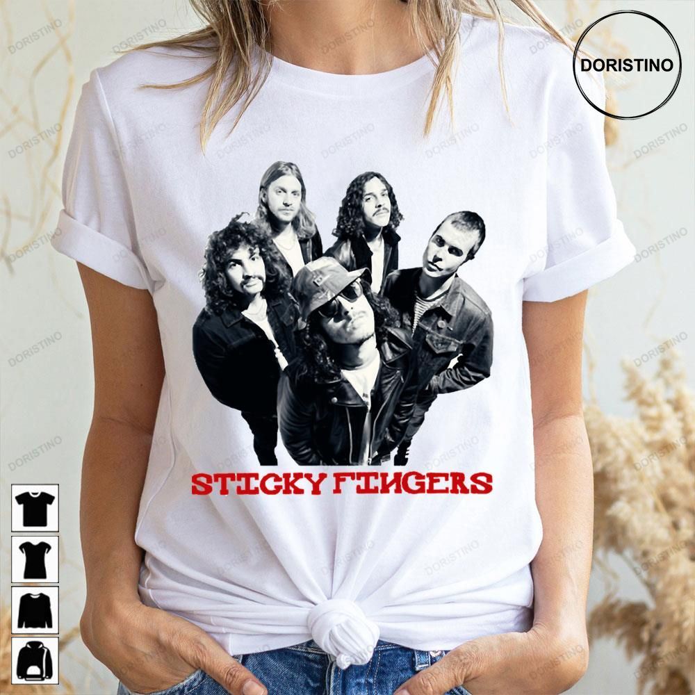 Members Vintage Sticky Fingers Limited Edition T-shirts