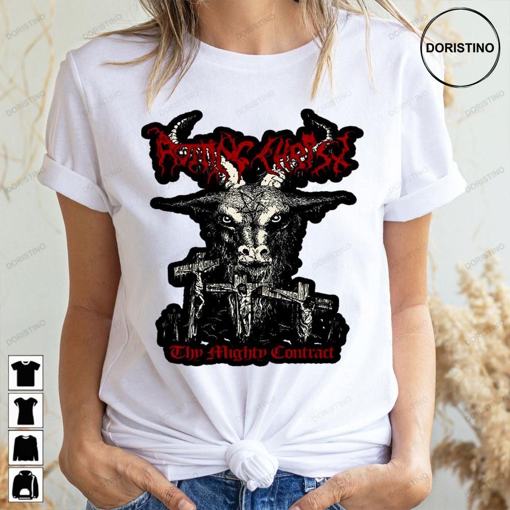 Metal Baphomet Rotting Christ Trending Style