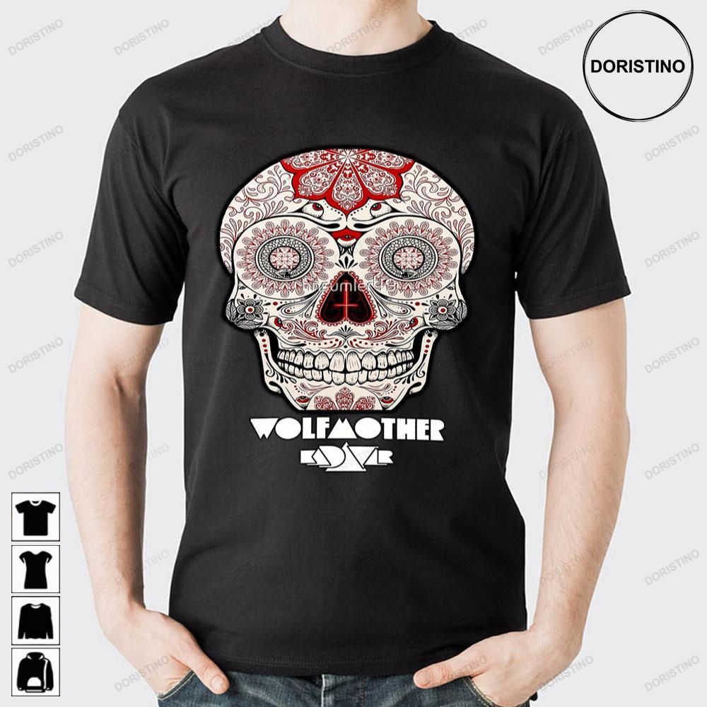 Mexico Skull Wolfmother Awesome Shirts