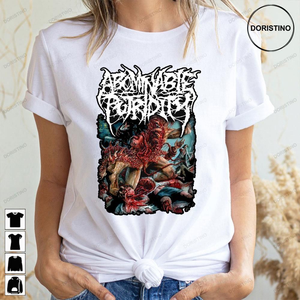 Monster Abominable Putridity Limited Edition T-shirts