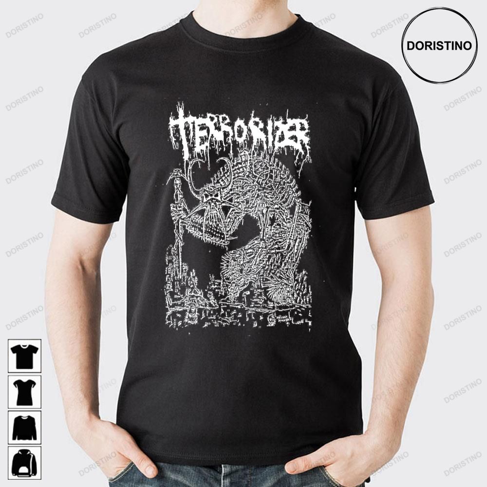 Monster Terrorizer Limited Edition T-shirts