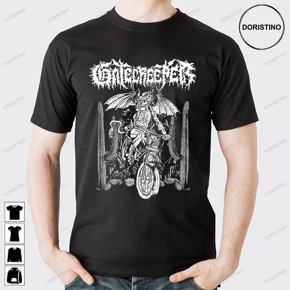 Motobkie Gatecreeper Awesome Shirts