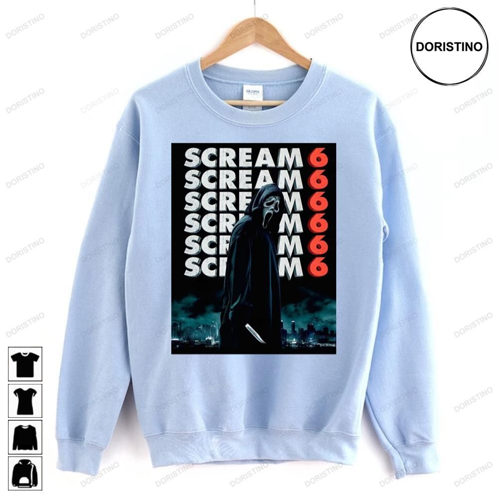 Movie Scream Vi Limited Edition T-shirts
