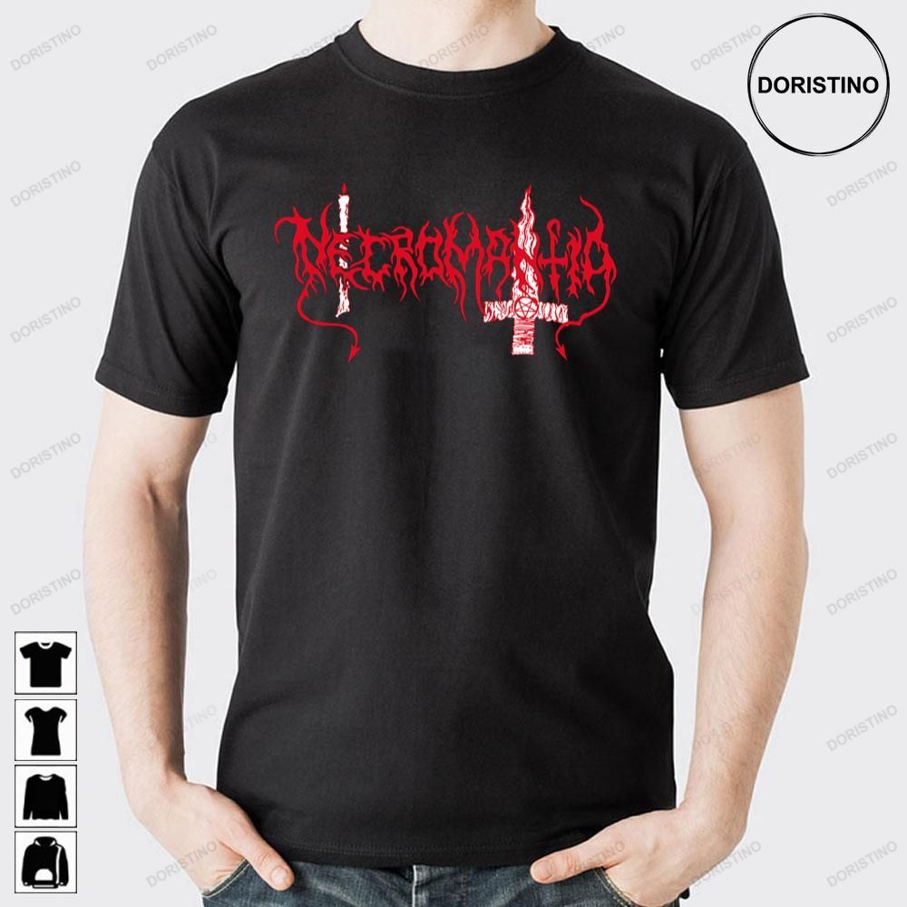 Necromantia Logo Terrorizer Awesome Shirts