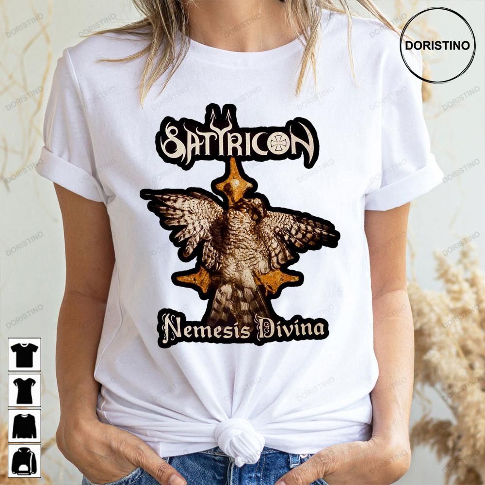 Nemesis Divinabird Bird Satyricon Limited Edition T-shirts