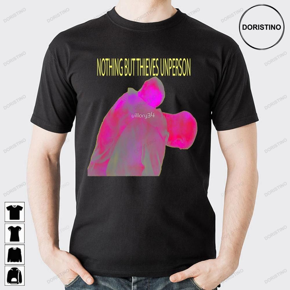 Neon Color Nothing But Thieves Unperson Awesome Shirts