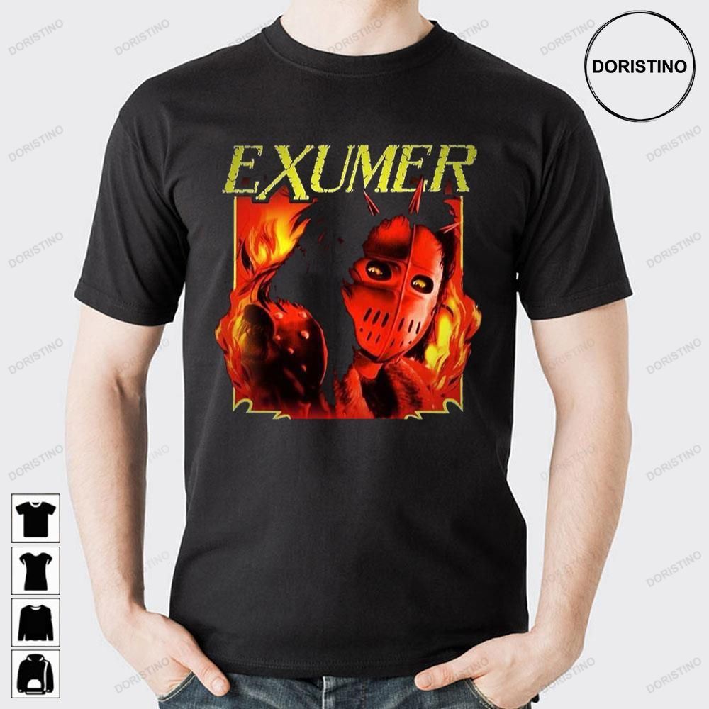 New Exumer Logo Limited Edition T-shirts