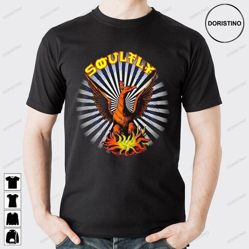 New Logo Soulfly Awesome Shirts