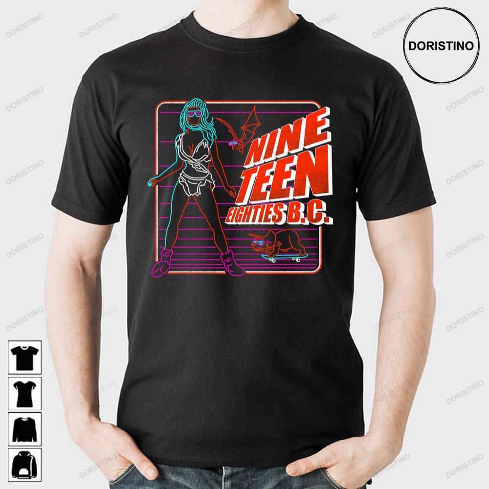 Ninen 80s Bc Awesome Shirts