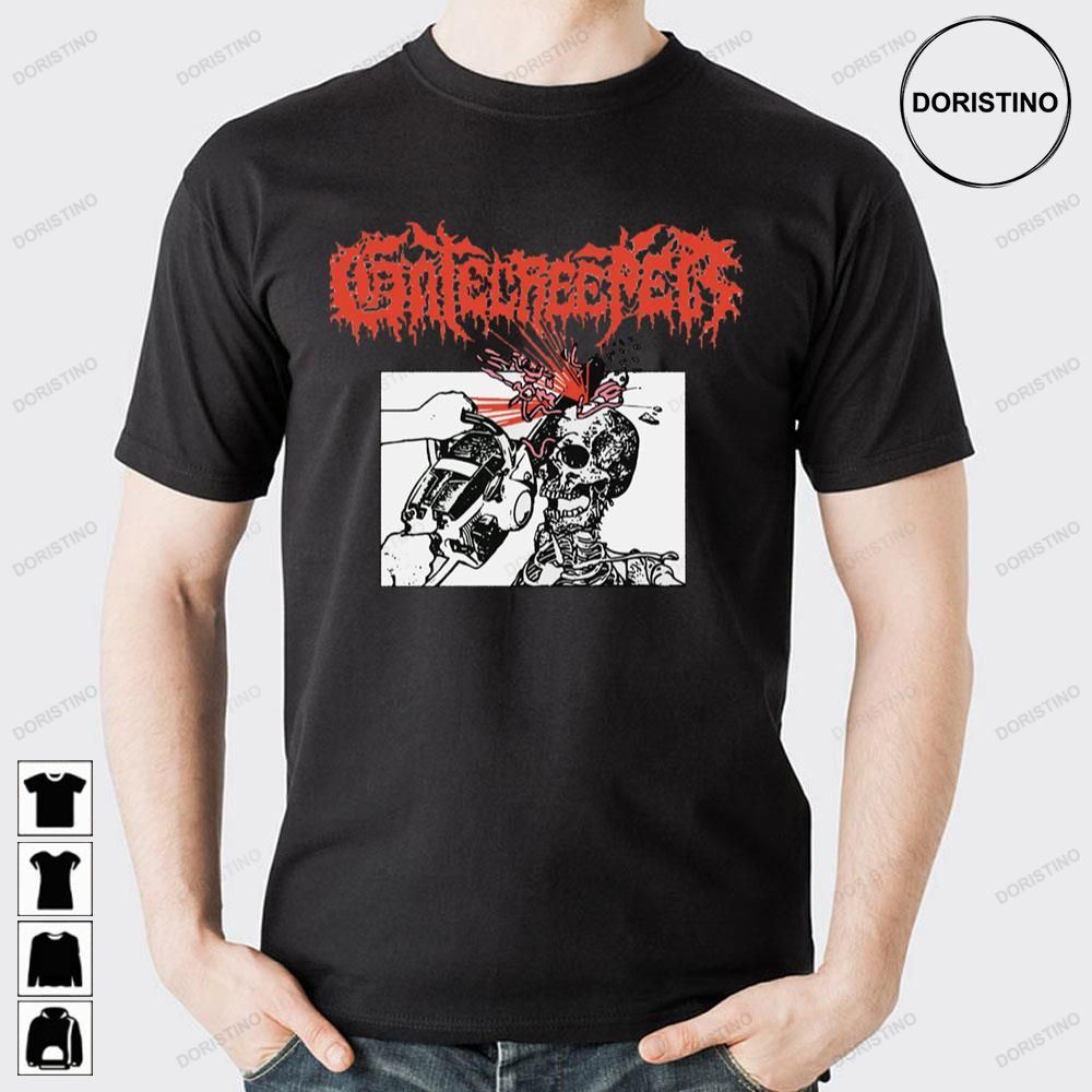 Nooo My Skull Gatecreeper Awesome Shirts