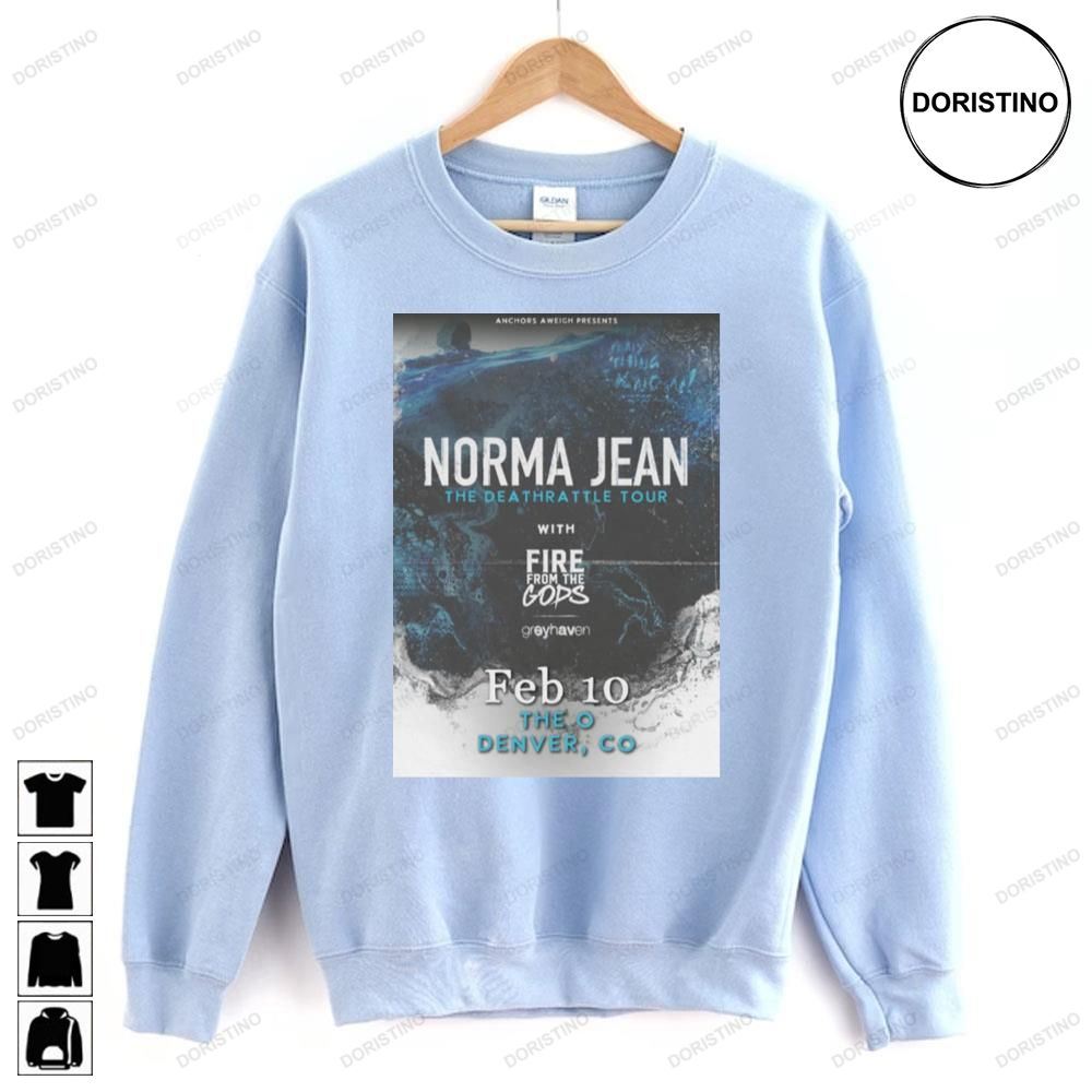 Norma Jean The Deathrattle With Fire From The Gods Trending Style