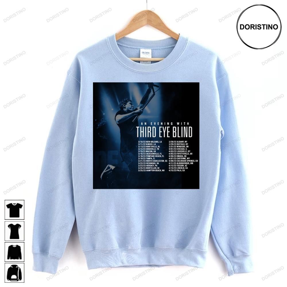 Dates An Evening With Third Eye Blind Limited Edition T-shirts