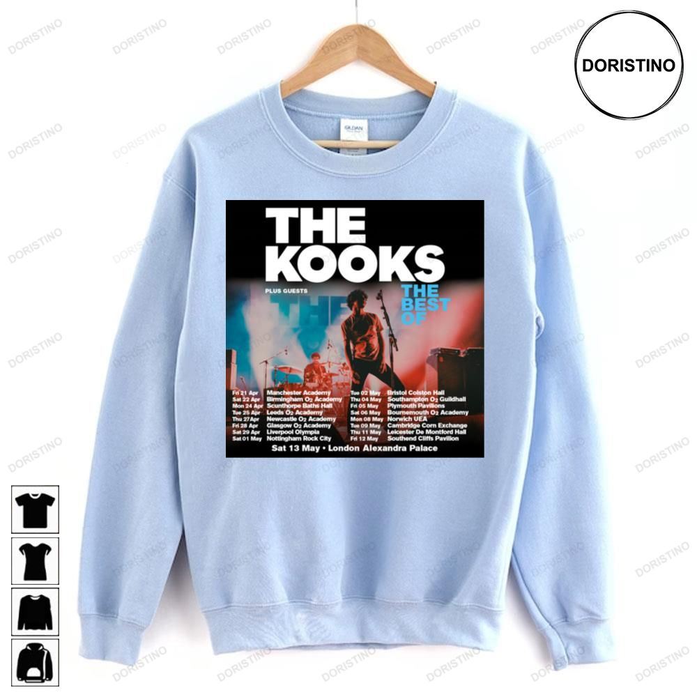 Dates The Kooks The Best Of Awesome Shirts