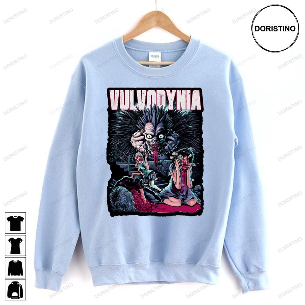Dead Note Vulvodynia Limited Edition T-shirts