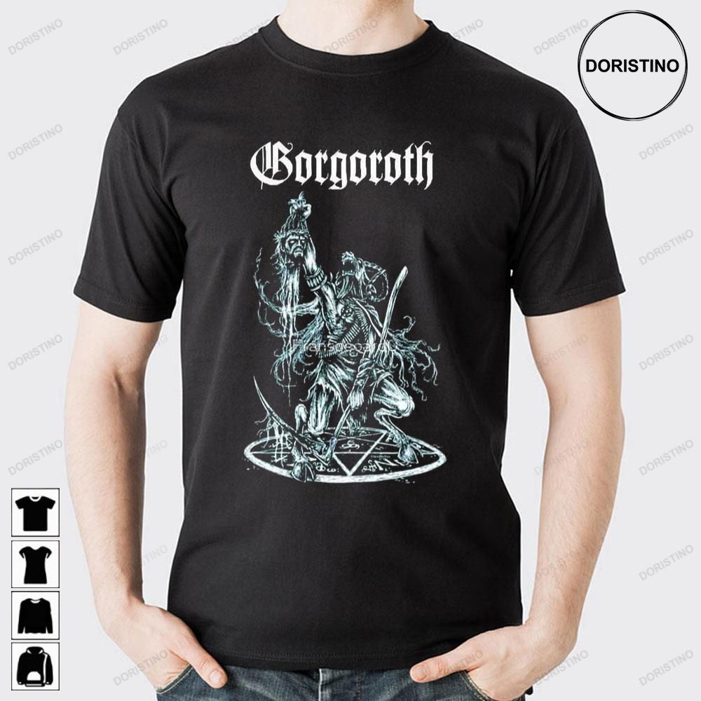 Death Goat Gorgoroth Limited Edition T-shirts