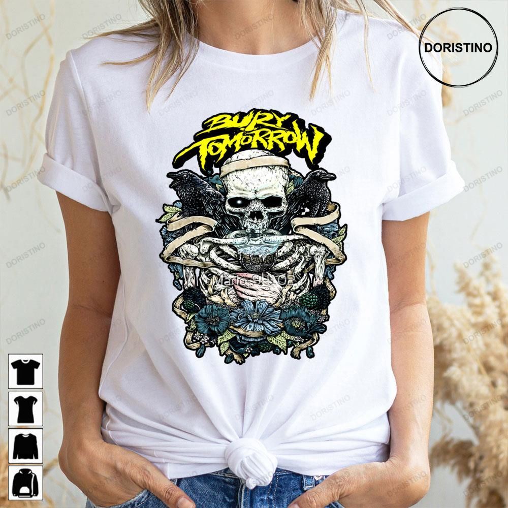 Death Will Come Bury Tomorrow Limited Edition T-shirts