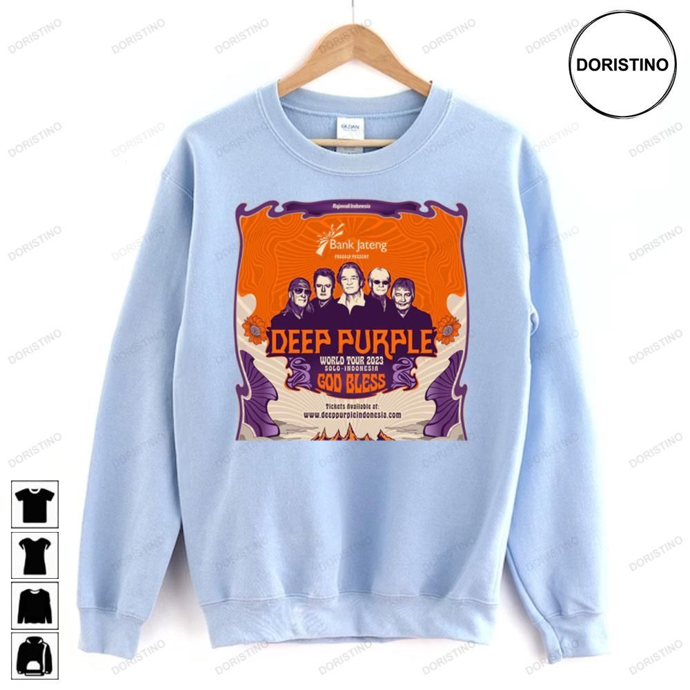 Deep Purple World Solo Indonesia God Bless Trending Style