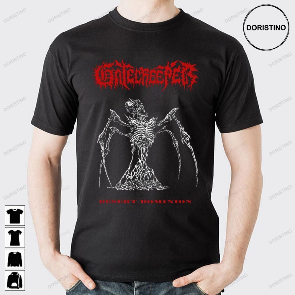 Desert Dominion Gatecreeper Death Metal Awesome Shirts
