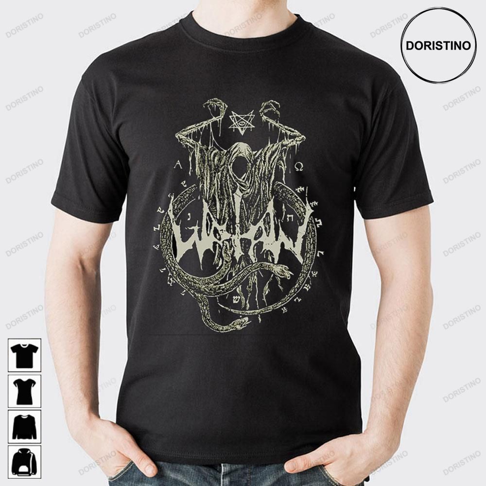 Devil And Sanke Watain Limited Edition T-shirts