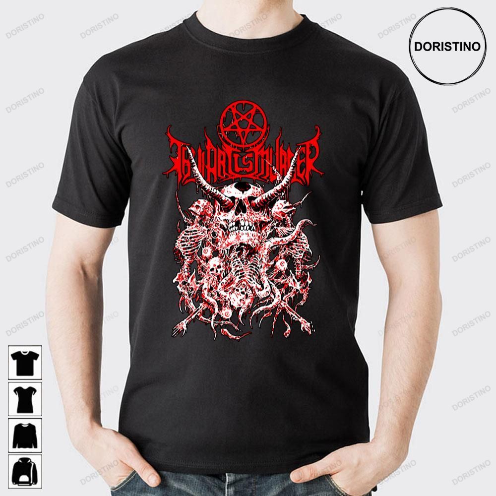 Devil Skull Thy Is Murder Limited Edition T-shirts