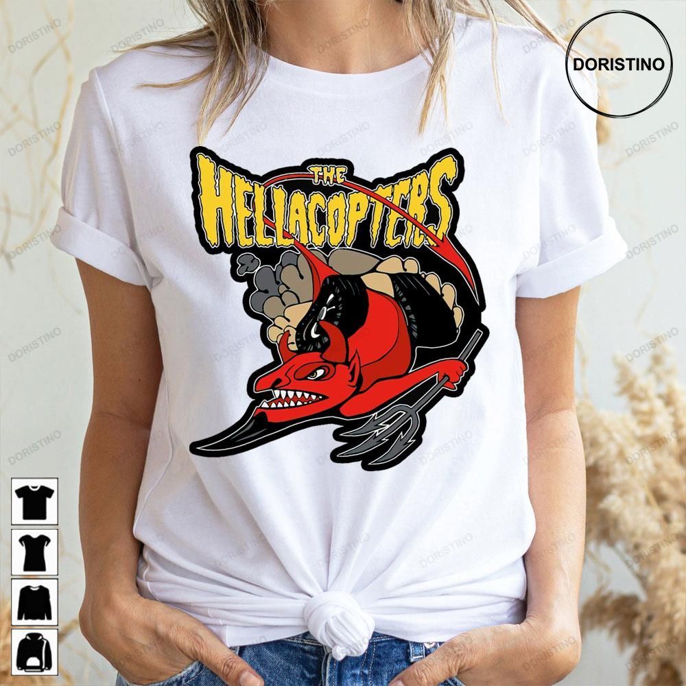 Devil The Hellacopters Trending Style