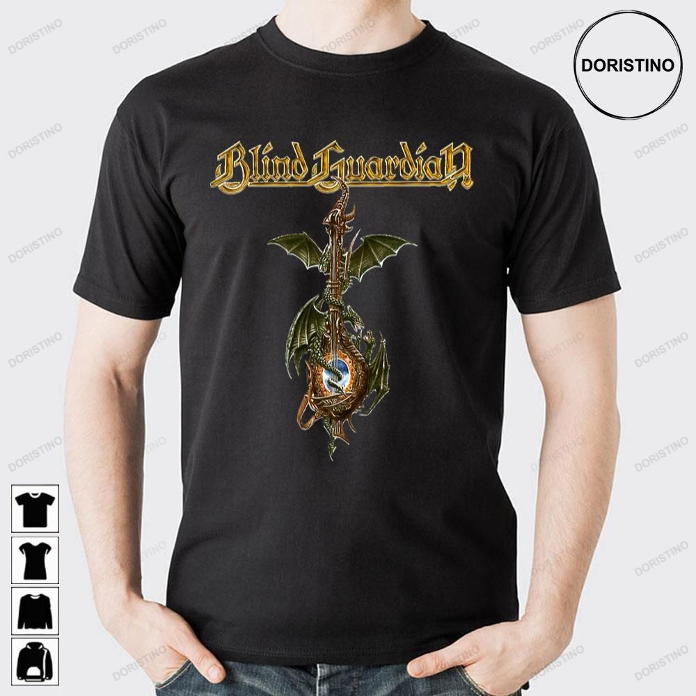 Dragon Blind Guardian Band Trending Style