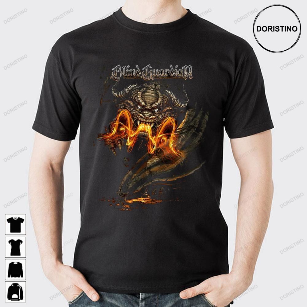 Dragon Blind Guardian Limited Edition T-shirts