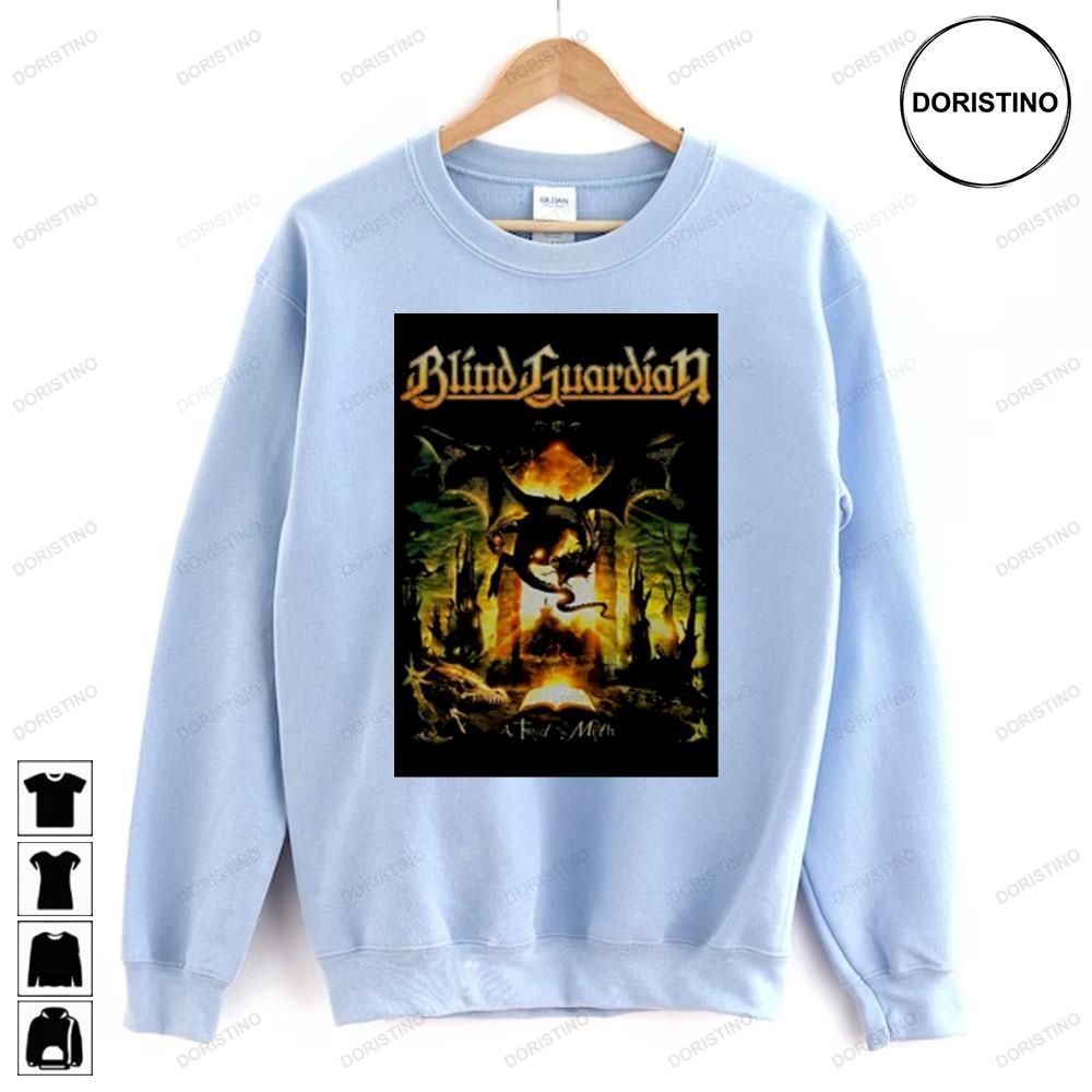 Dragon In Night Blind Guardian Limited Edition T-shirts
