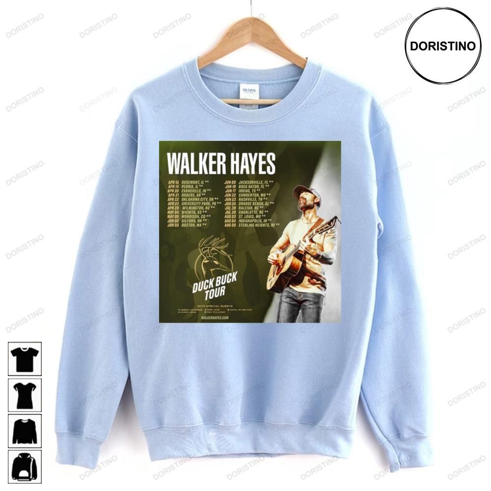 Duck Buck Waler Hayer Awesome Shirts