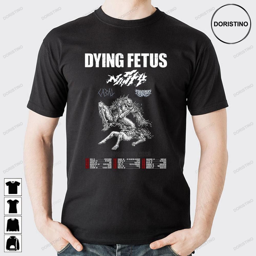 Dying Fetus Nasty Cabal Frozen Soul European Trending Style