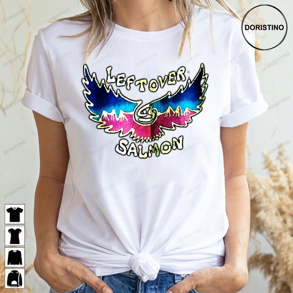 Eagle Leftover Salmon Limited Edition T-shirts