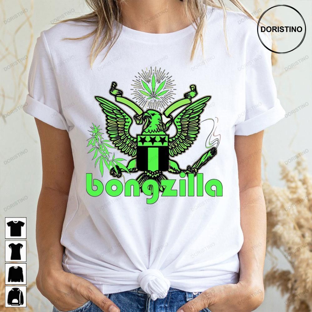Eagle Weed Bongzilla Limited Edition T-shirts