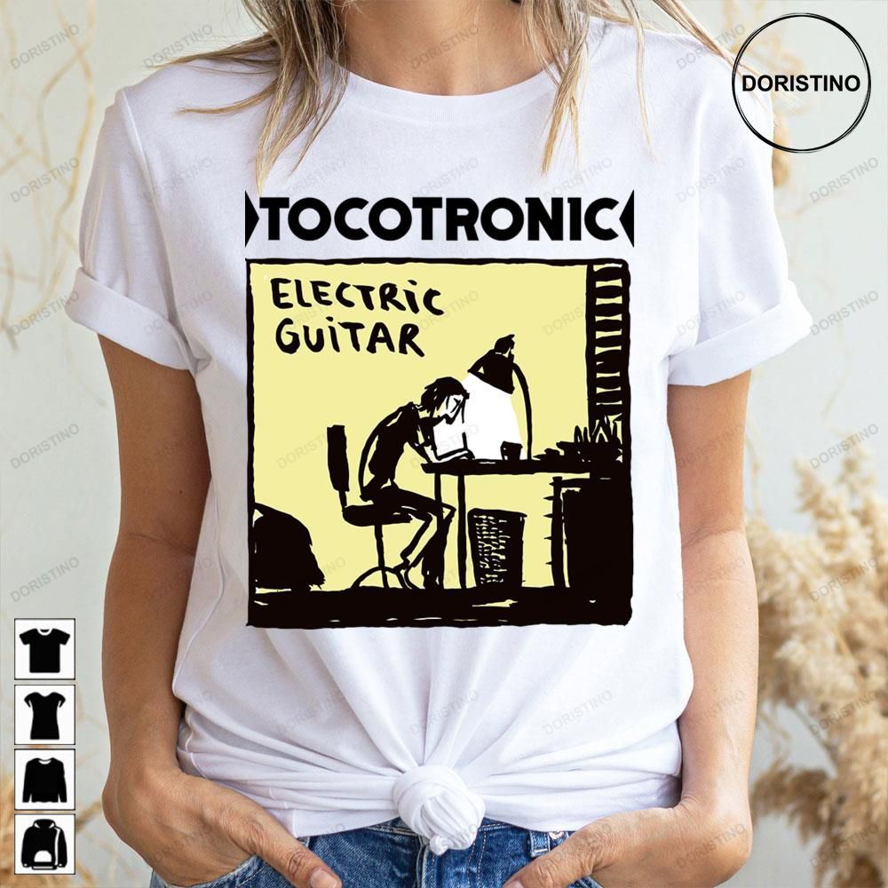 Electric Guitar Tocotronic Awesome Shirts