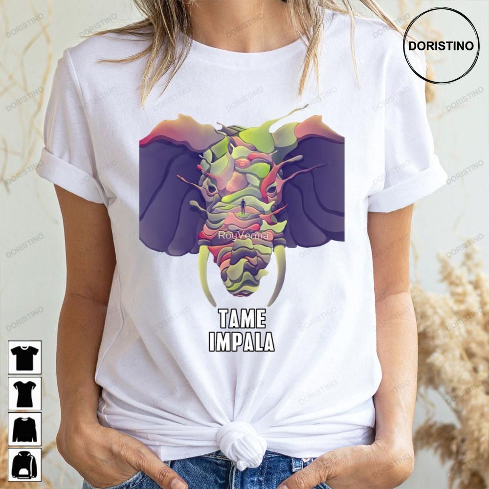 Elephant Arcade Tame Impala Limited Edition T-shirts