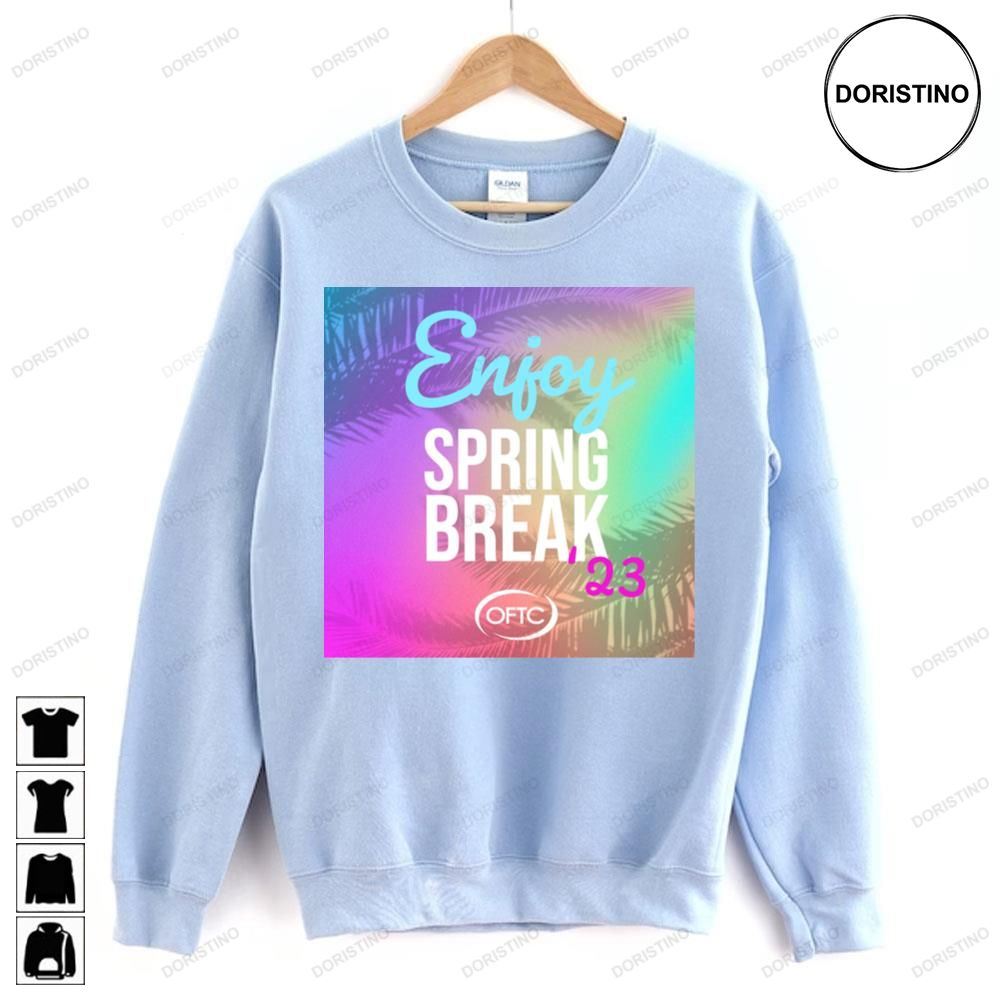 Enjoy Spring Break Limited Edition T-shirts