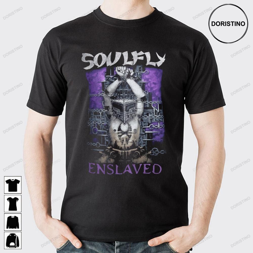 Enslaved Soulfly Trending Style