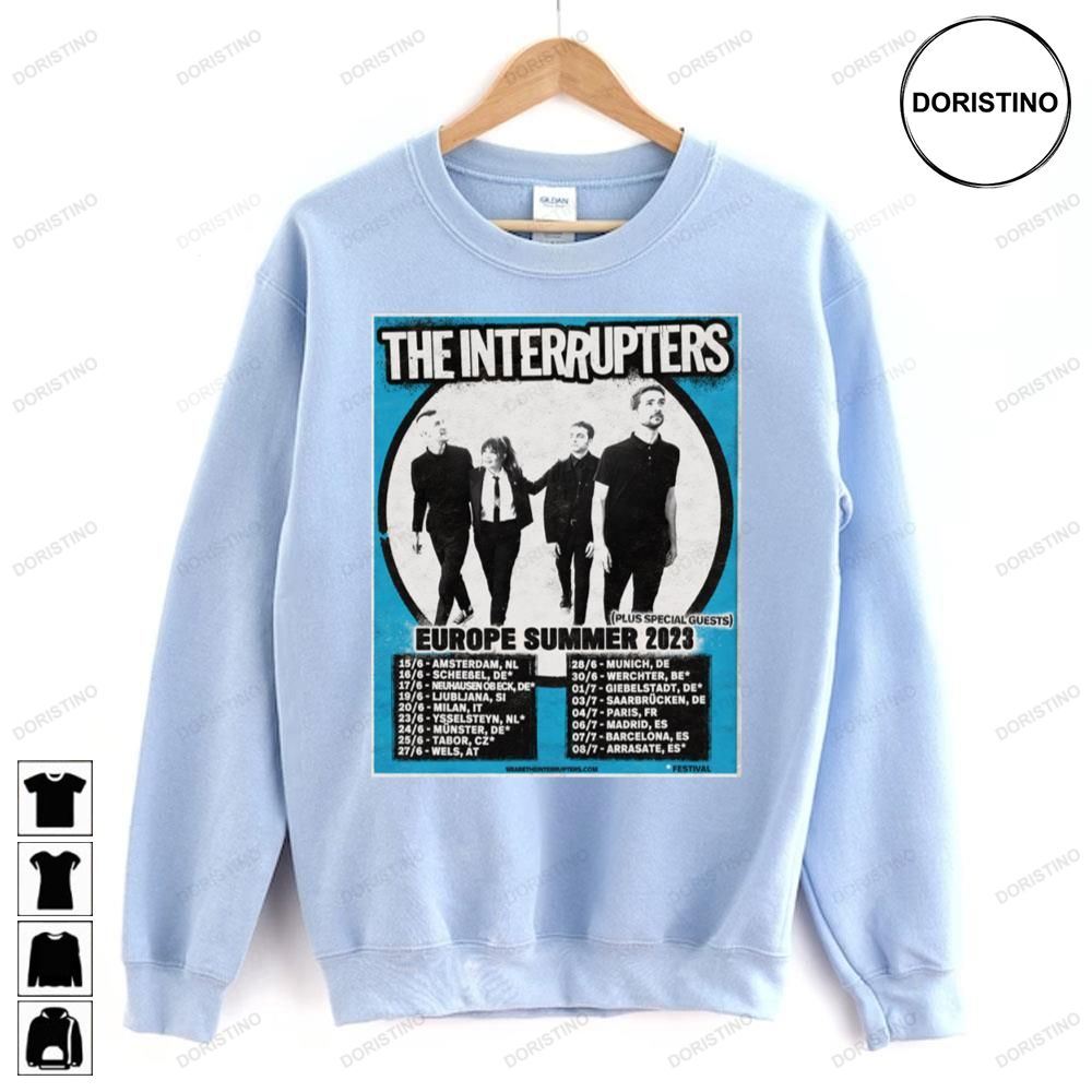 Europe Summer The Interrupters Trending Style